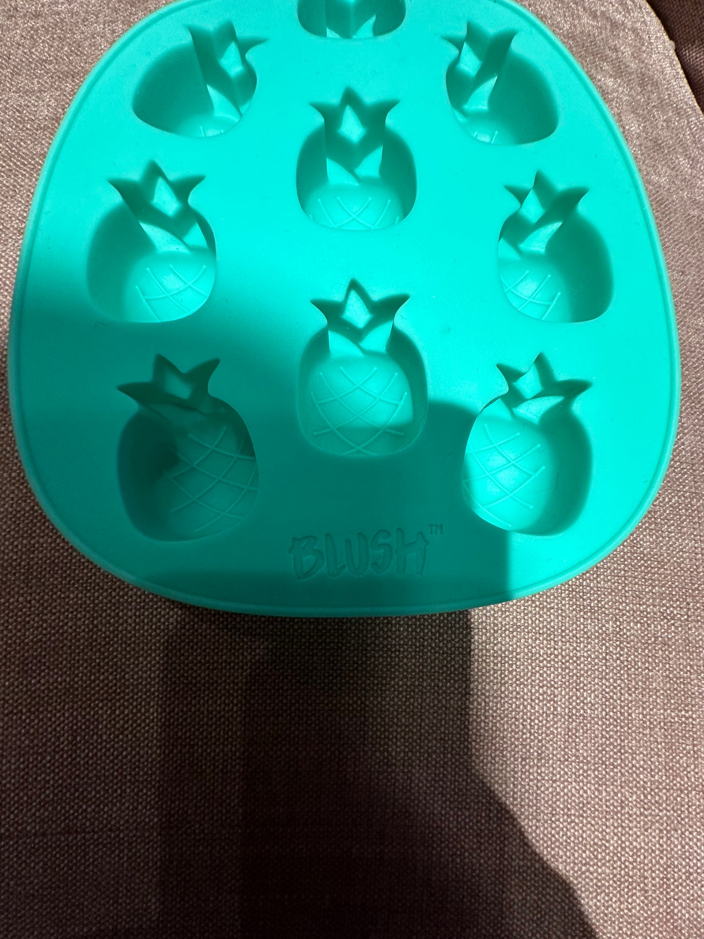 Pineapple Silicone Ice cube tray