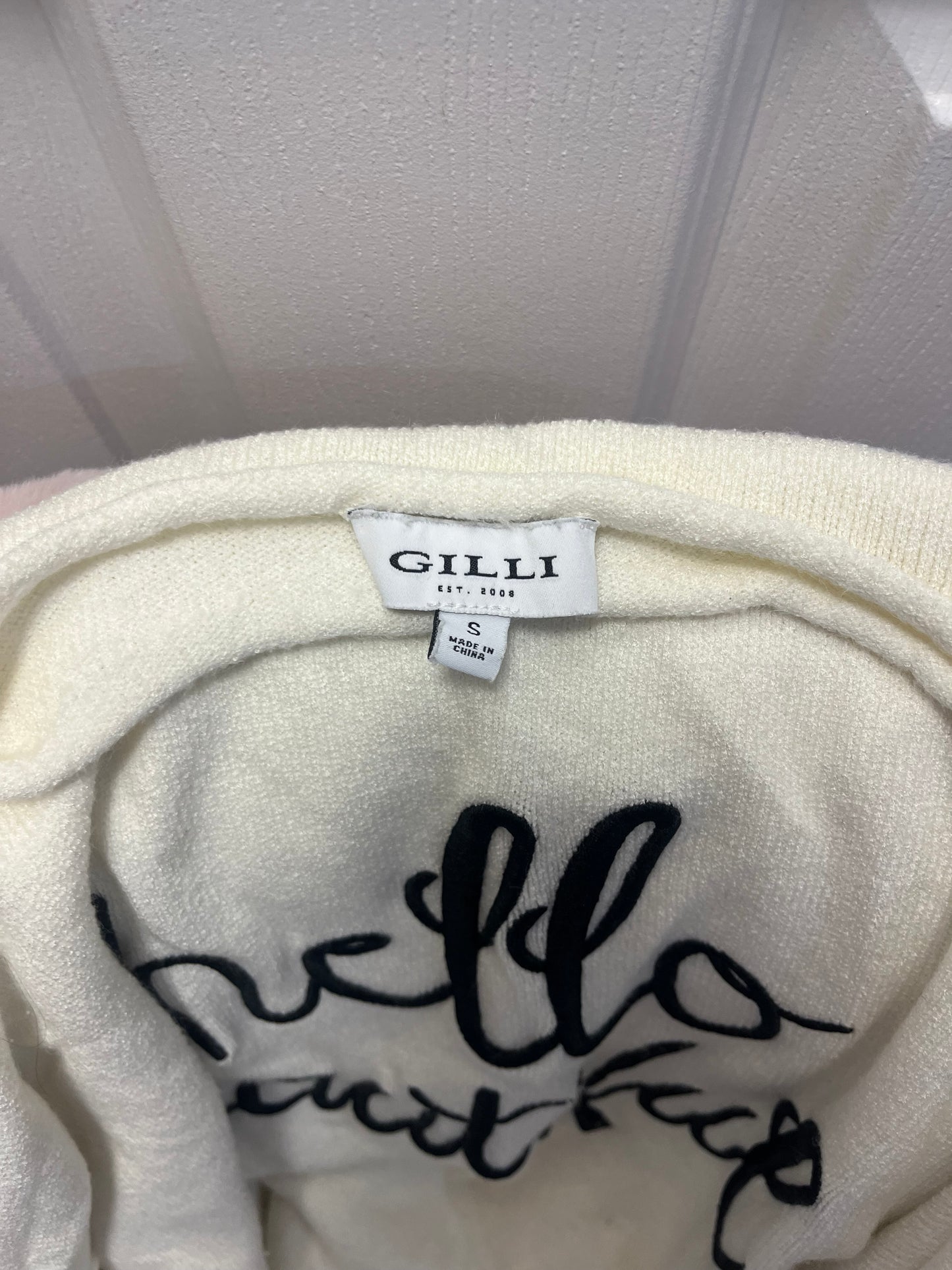 Hello Beautiful Sweater Sz