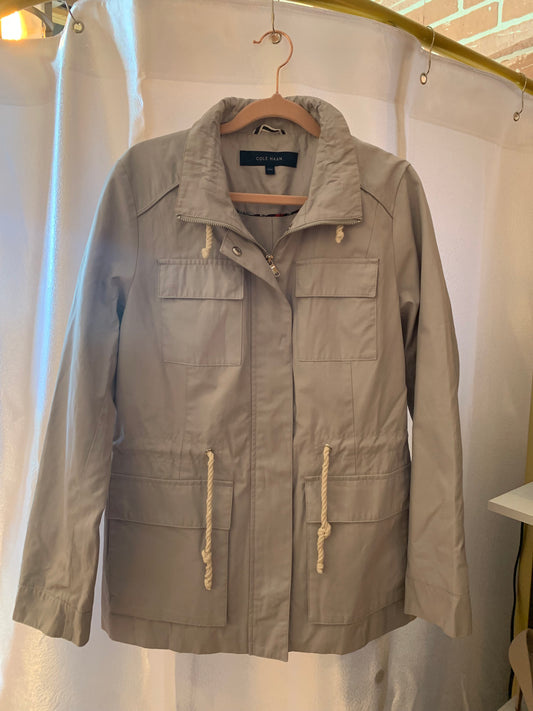 Grey Cole Haan Jacket in Size Medium