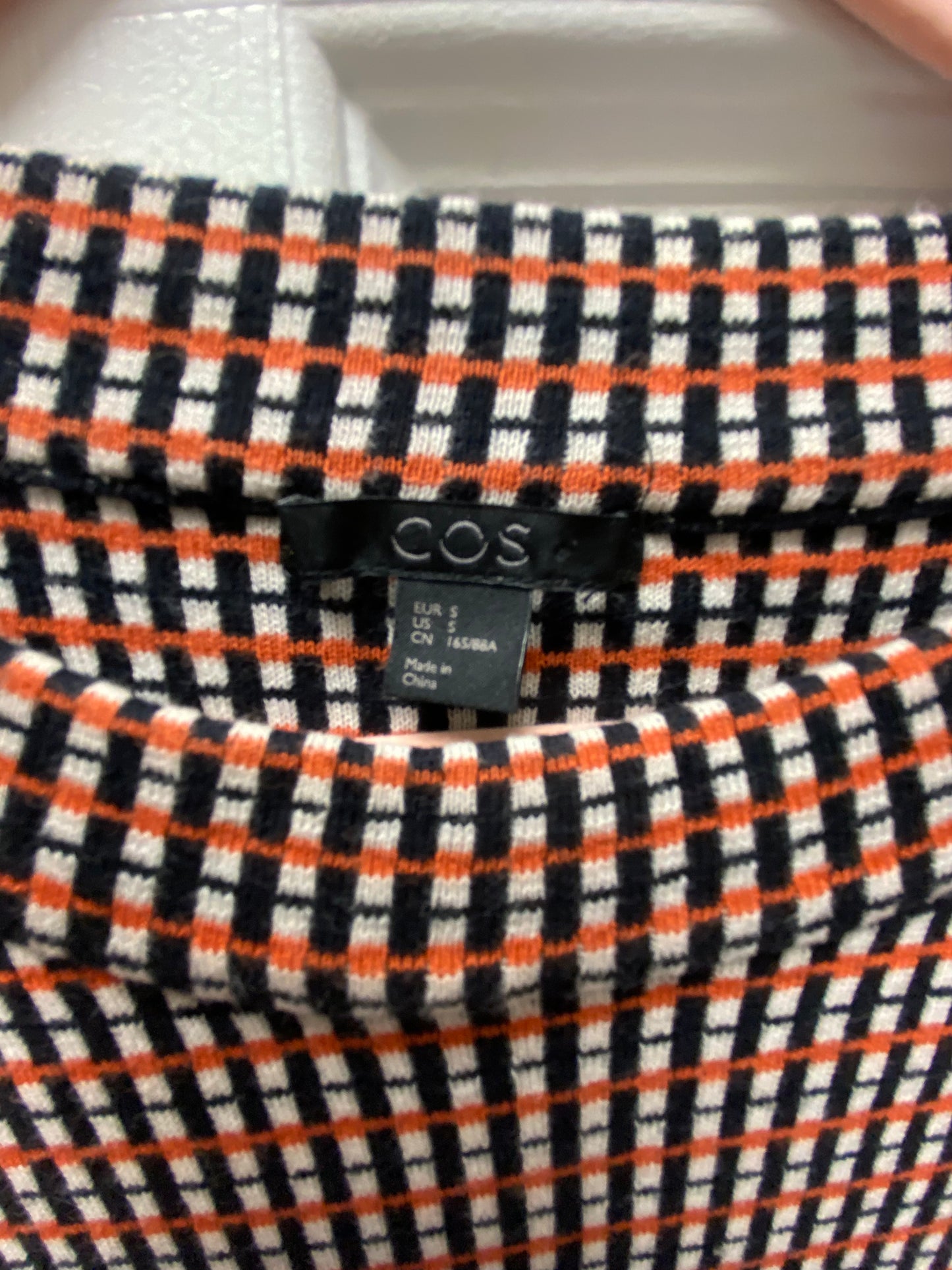 COS Retro Feel Dress Size Small