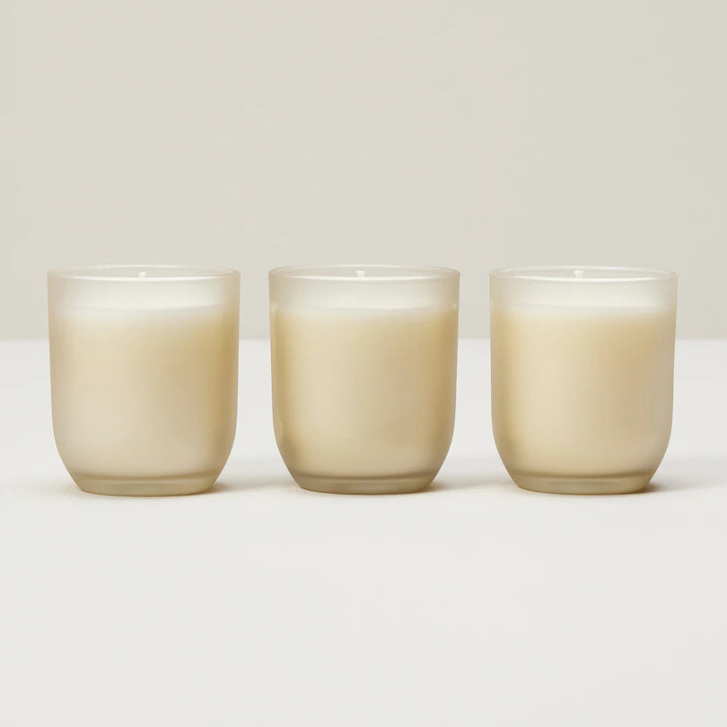 ILLUME FESTIVE MARKET CANDLE GIFT SET , SET OF 3