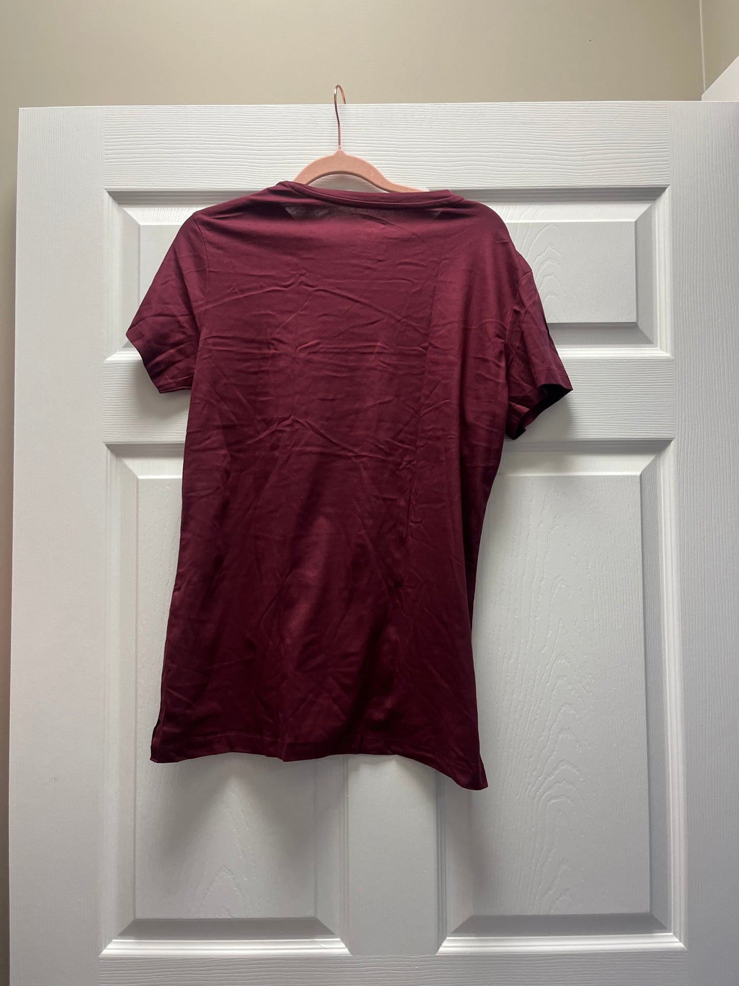 Bench Burgundy T-Shirt Sz S New