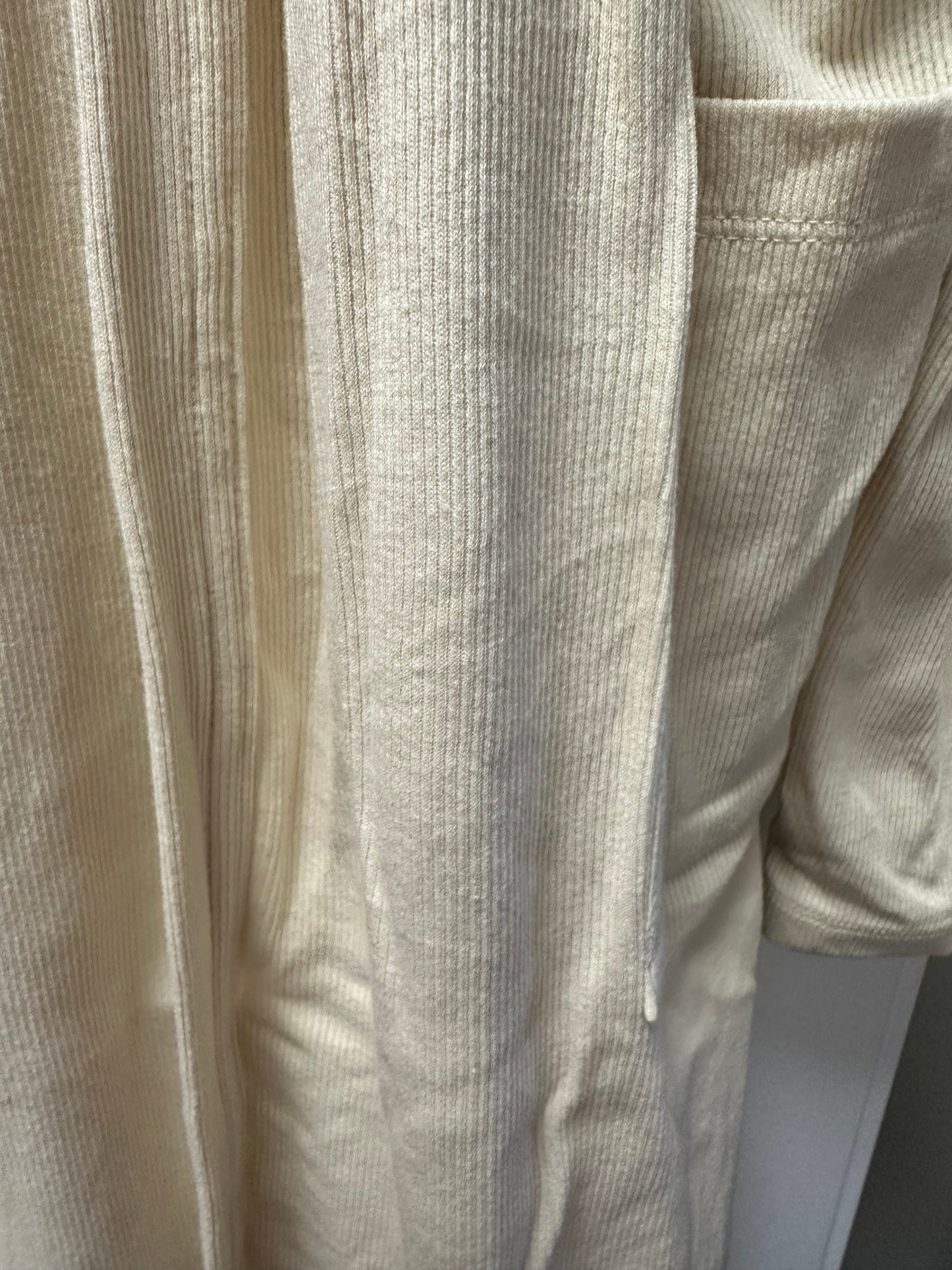 Jax & Lennon Ribbed Long Cardigan M/L