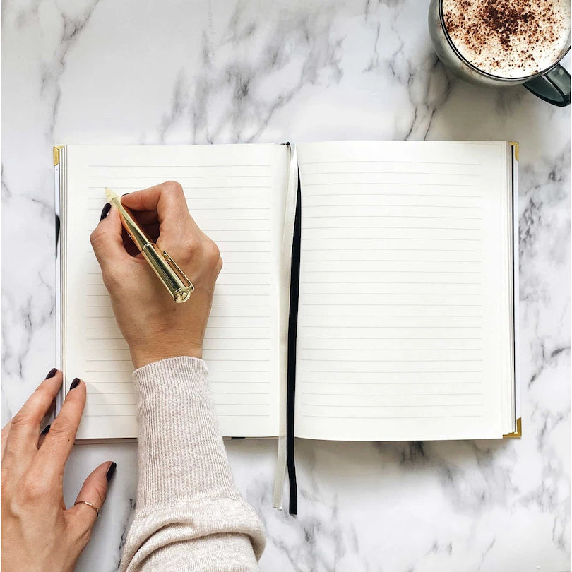 HARDCOVER NOTEBOOK, DALMATIAN