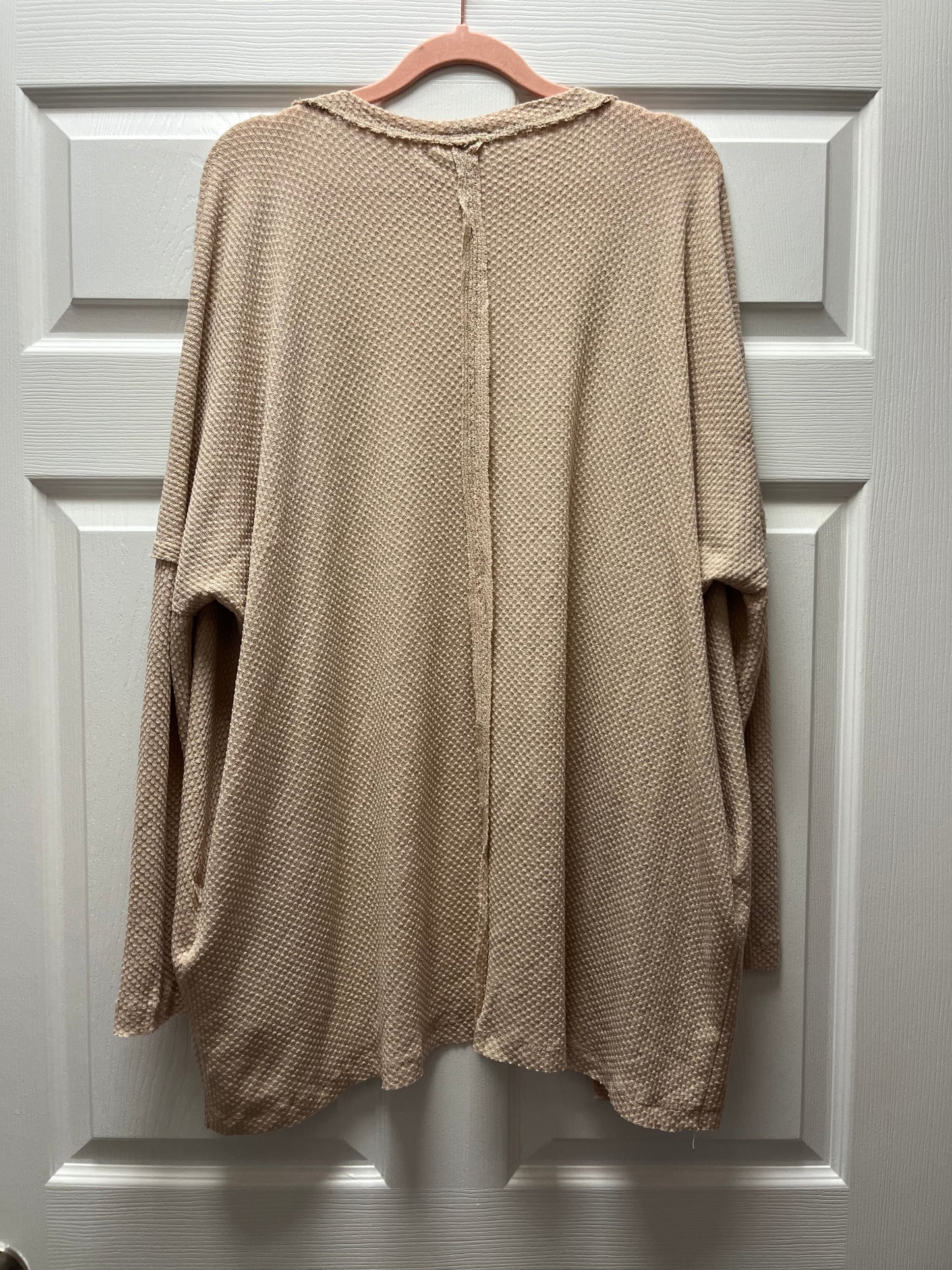 Miel Button Up Top/Cardigan Sz L