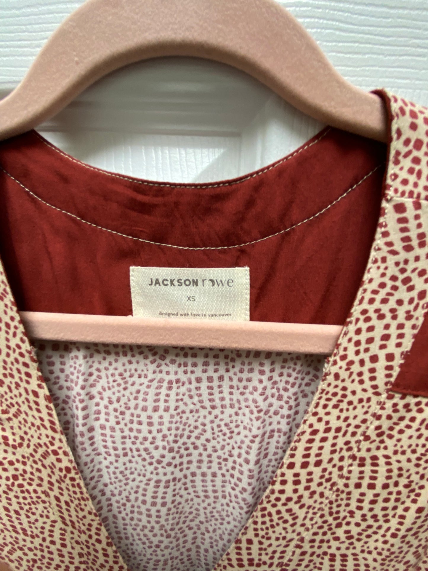 Jackson Rowe XS Dress NWT