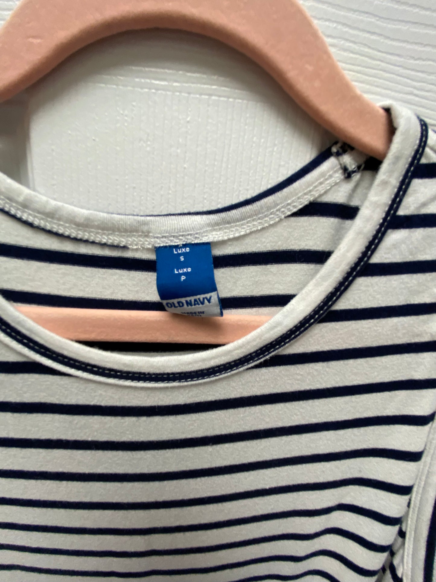 Old Navy Striped Luxe Tank Sz S