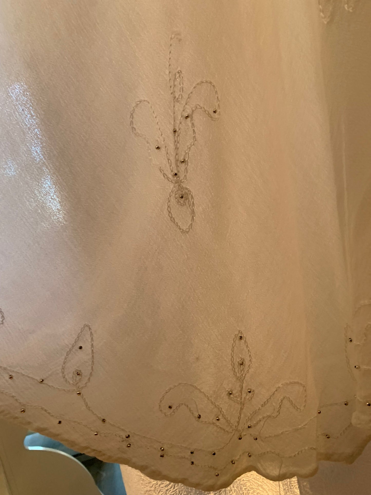 Feelings White Dress “Free Size”