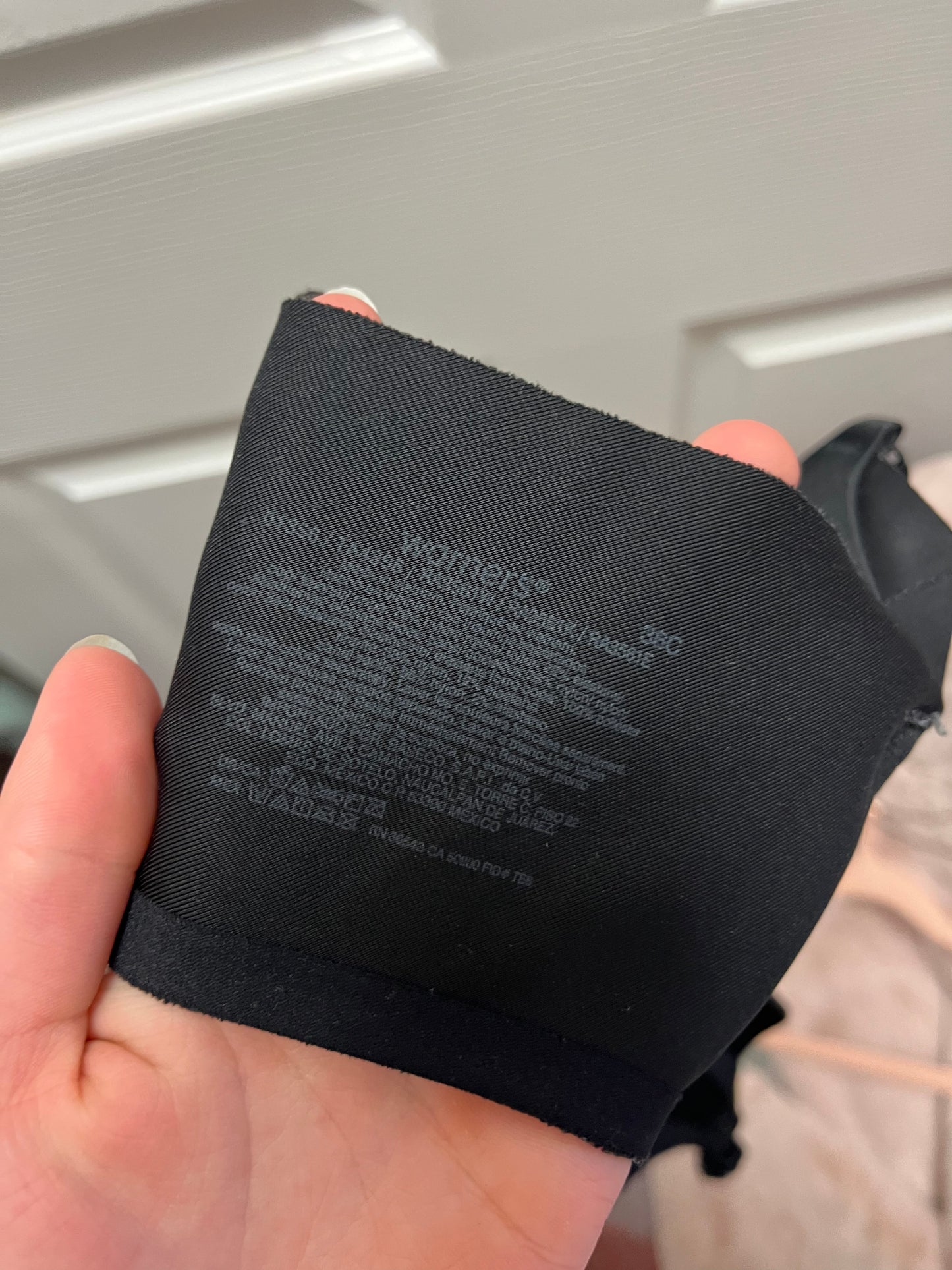 Black Warner’s Bra