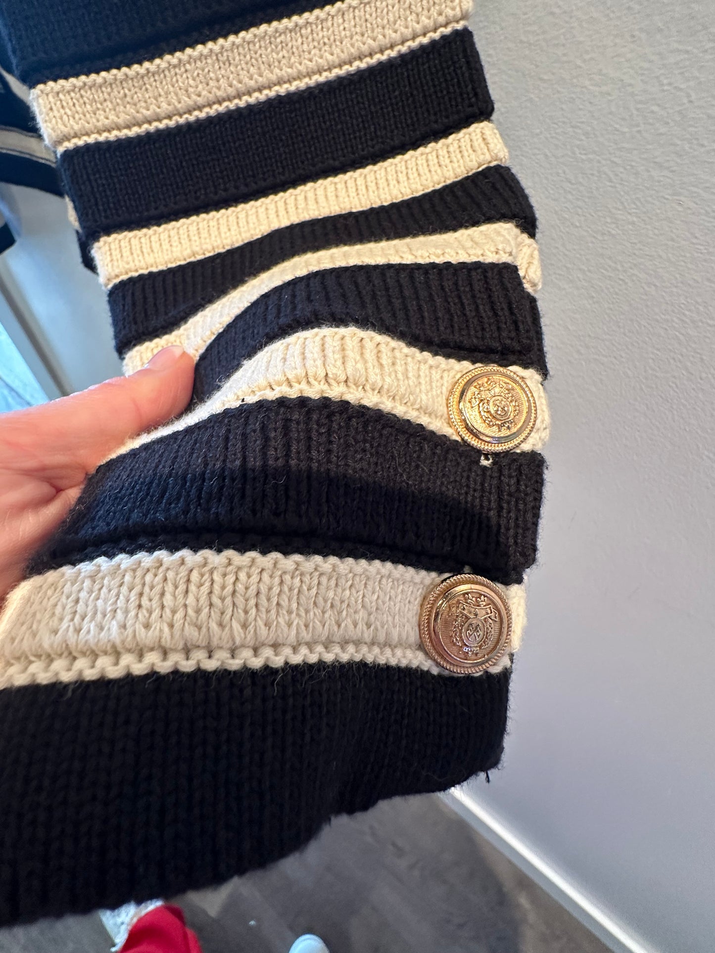 Striped Commense Jacket BNWT