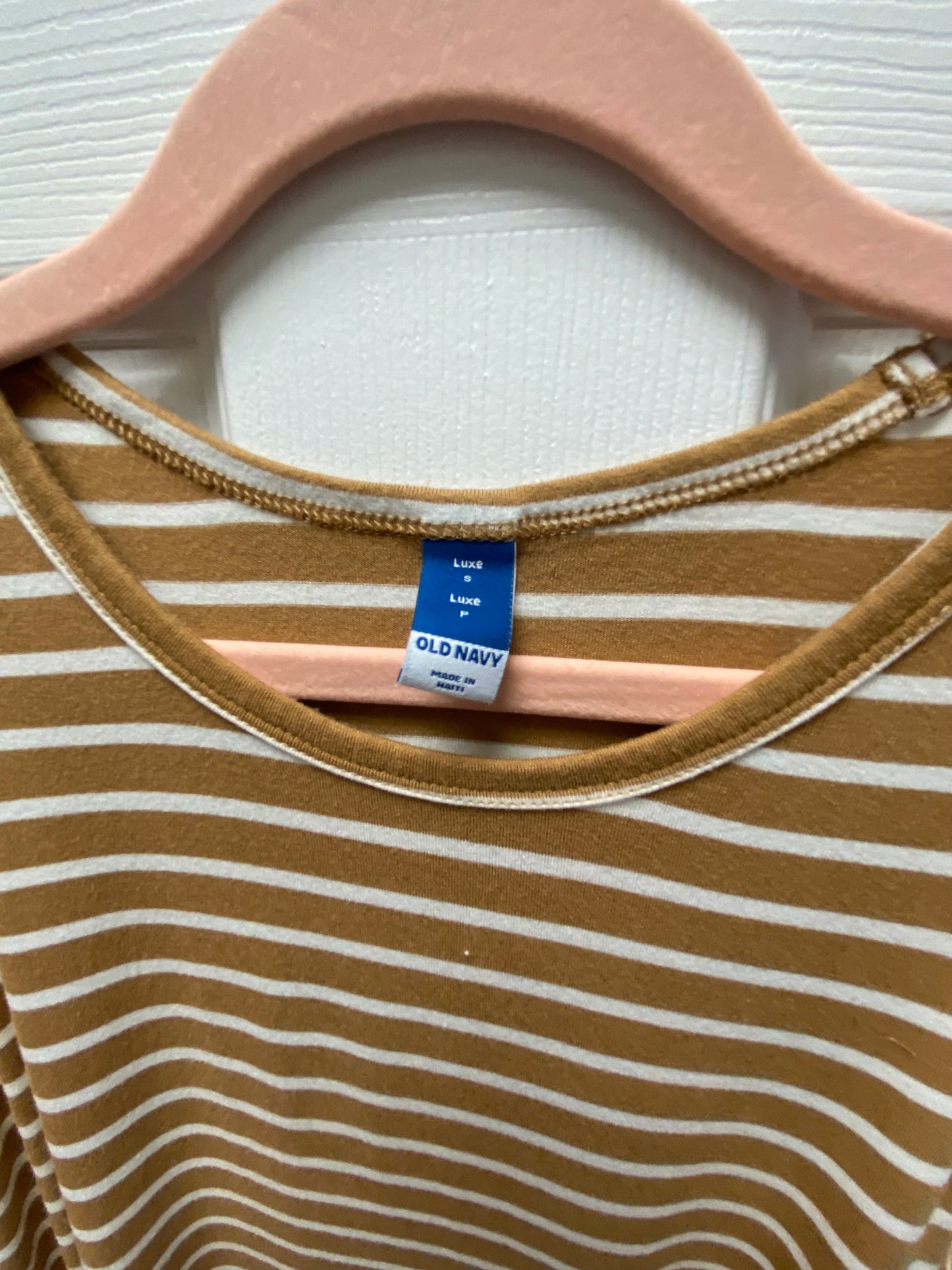 Old Navy Luxe Striped Tank Sz S