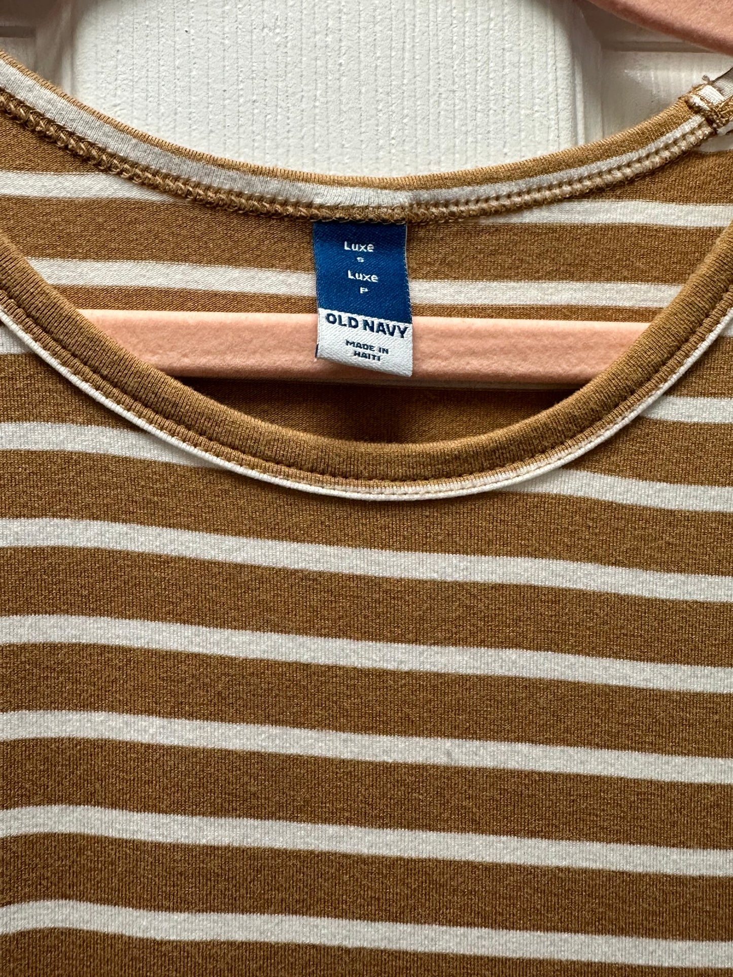 Old Navy Luxe XS Striped Tank