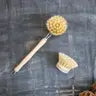 Sisal Dish Brush Refill (Brush Head Only) | 1 Refill / Bamboo