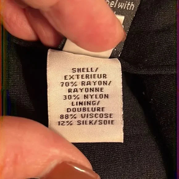 Diane Von Furstenburg Black Lace Dress Size 2 ASO Meghan Markle