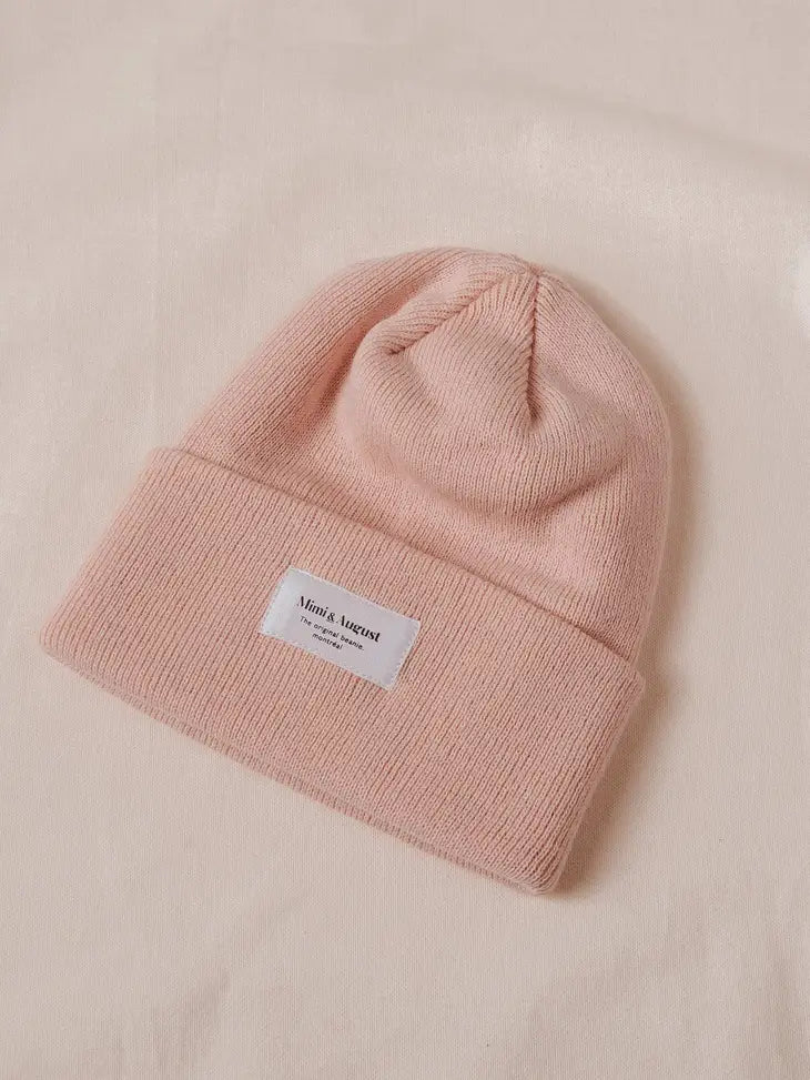 Pale Rose Beanie
