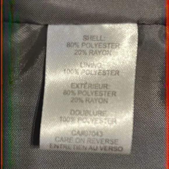 Calvin Klein Silver/Grey Sleeveless Empire Waist Dress Size 6