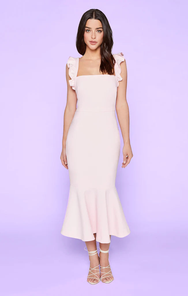 LIKELY Hara Dress - PINK - SIZE 4 - NEW