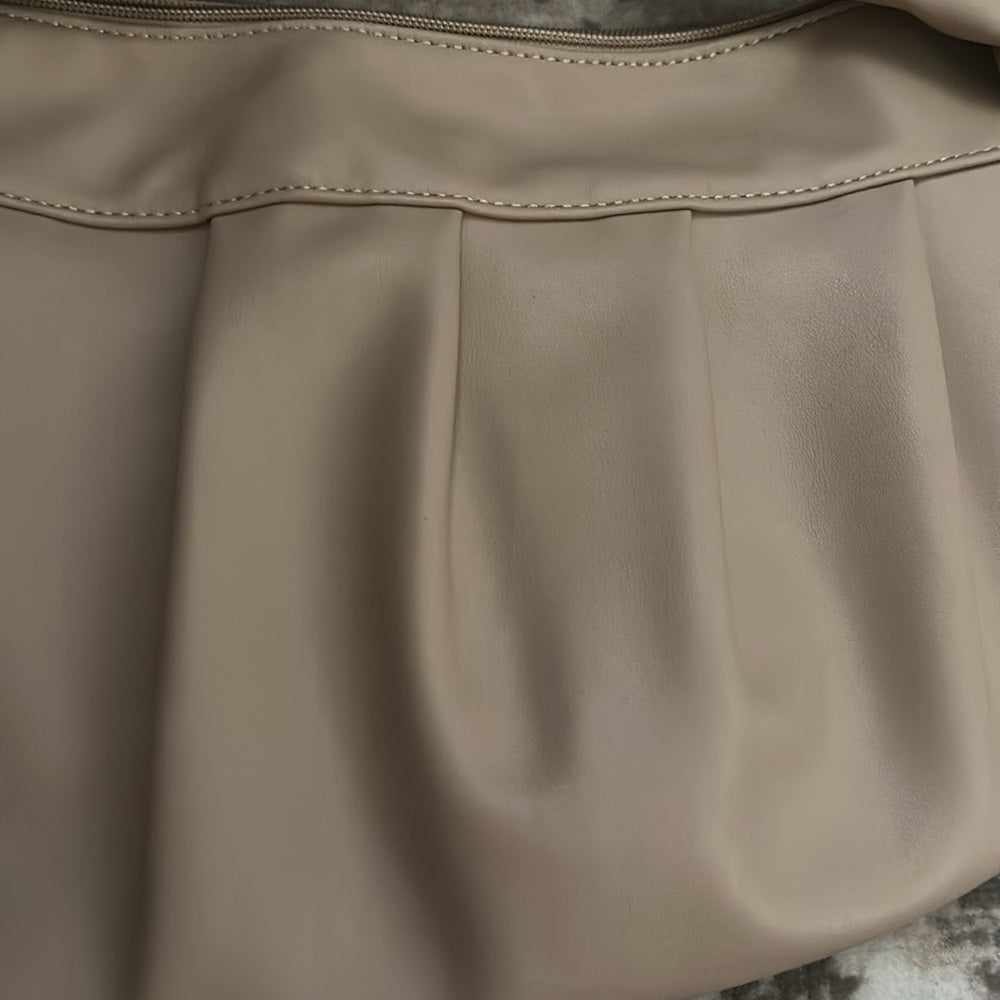 Glamorous beige bag