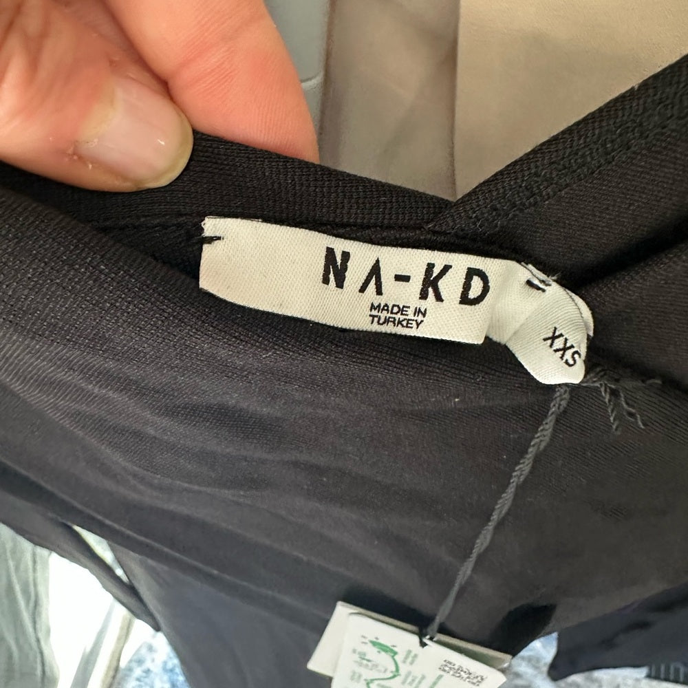 NAKD Black Women's Dress Size XXS