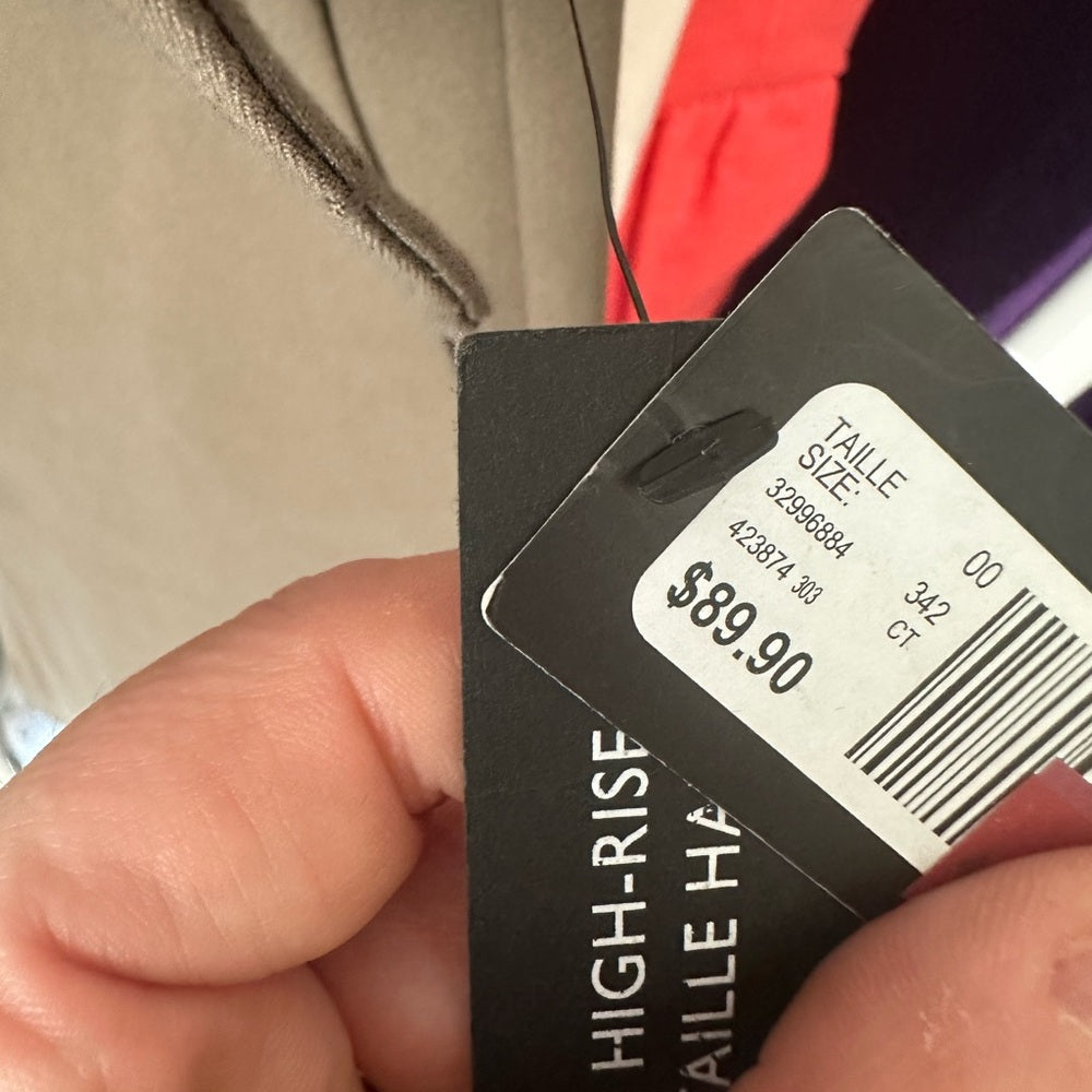 RW&Co Olive Green Trousers Size 00