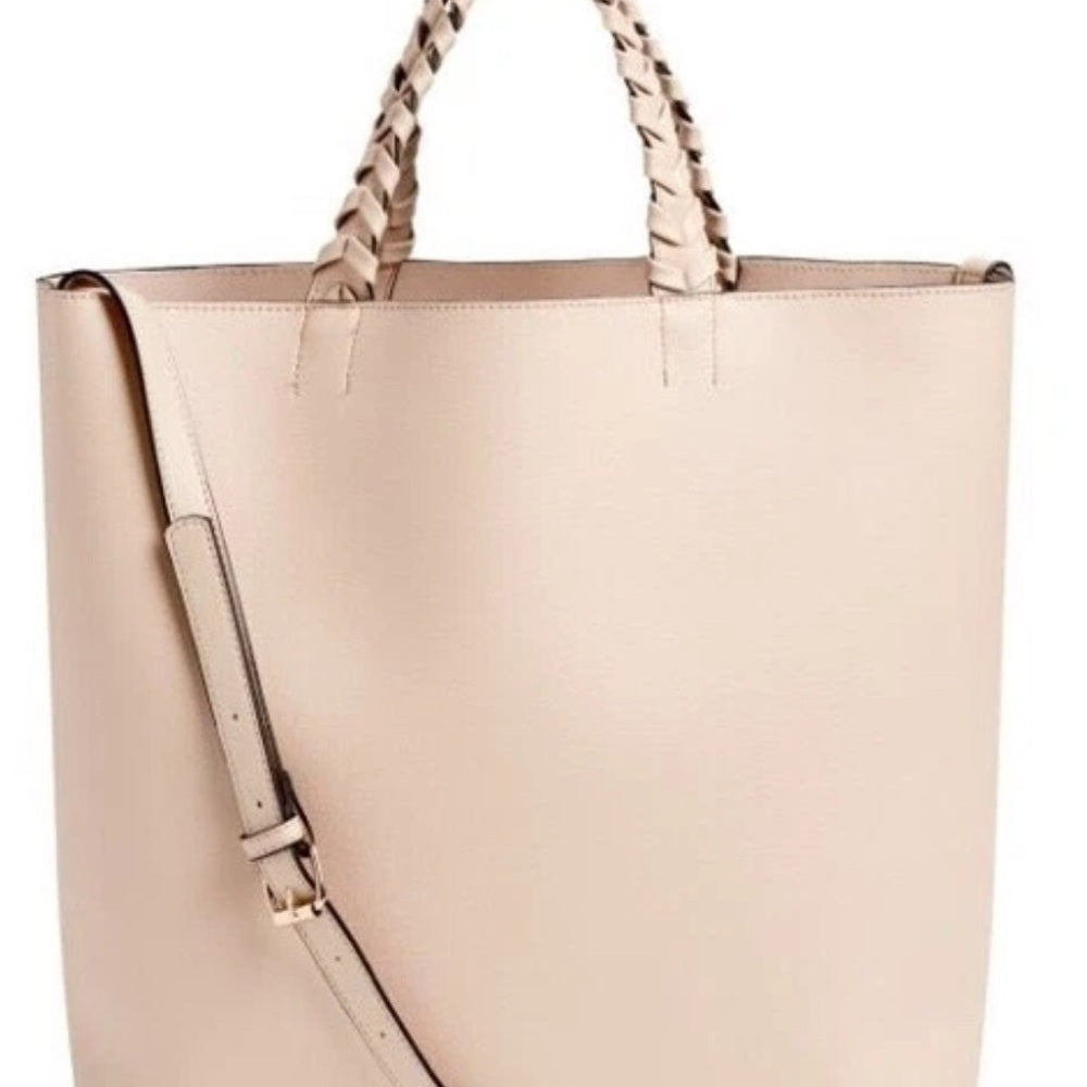 Jules Kae Blush PinkTote Bag NWT