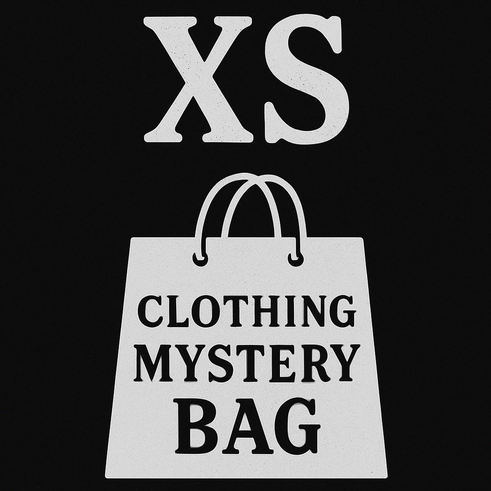 3 Items - XS Black Clothing Mystery Bag