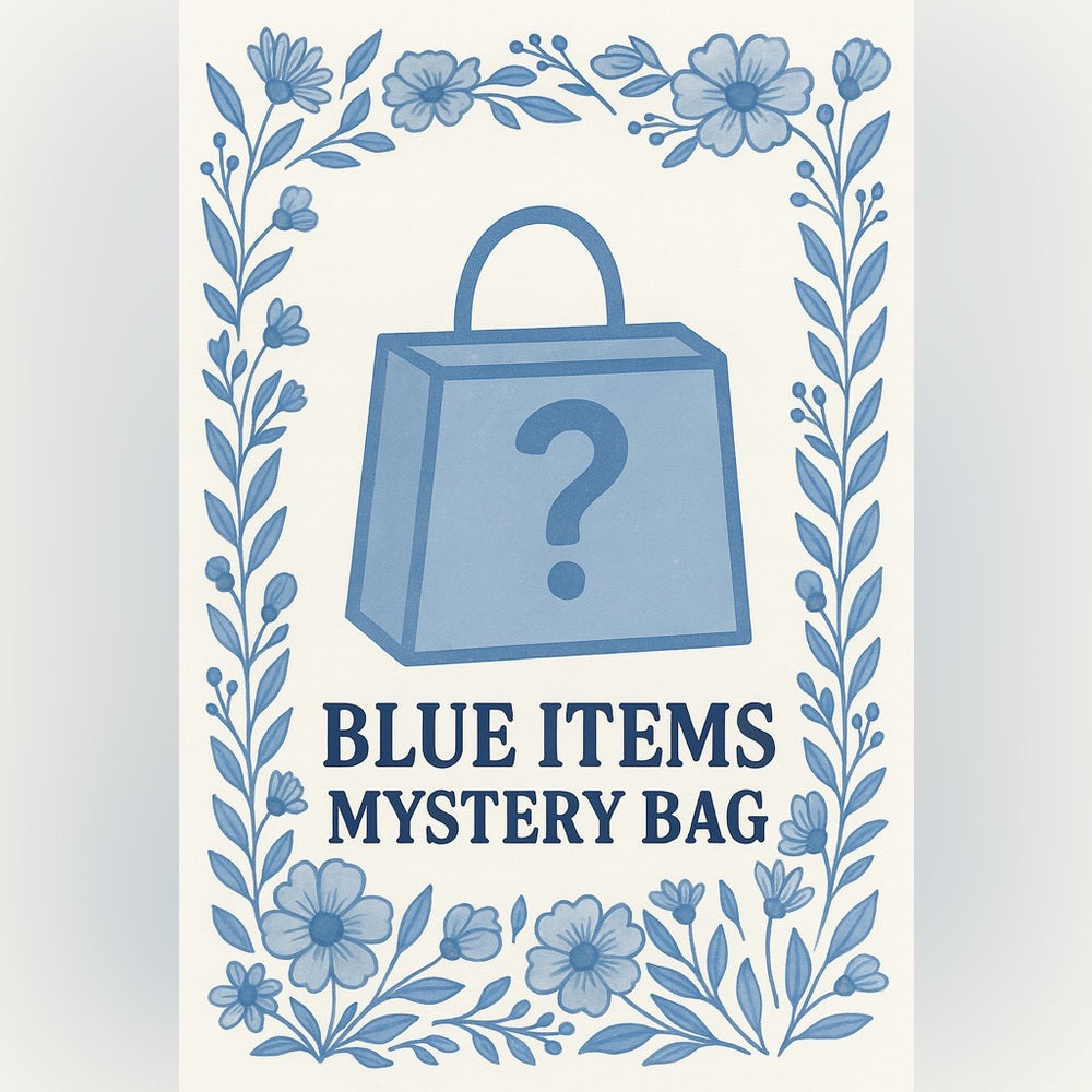 Small Blue/Navy Theme Mystery Box - 5 items