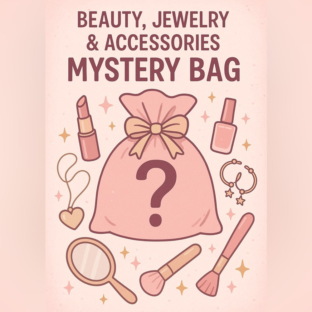Women’s Jewelry/Beauty Mystery Box - 3 Items