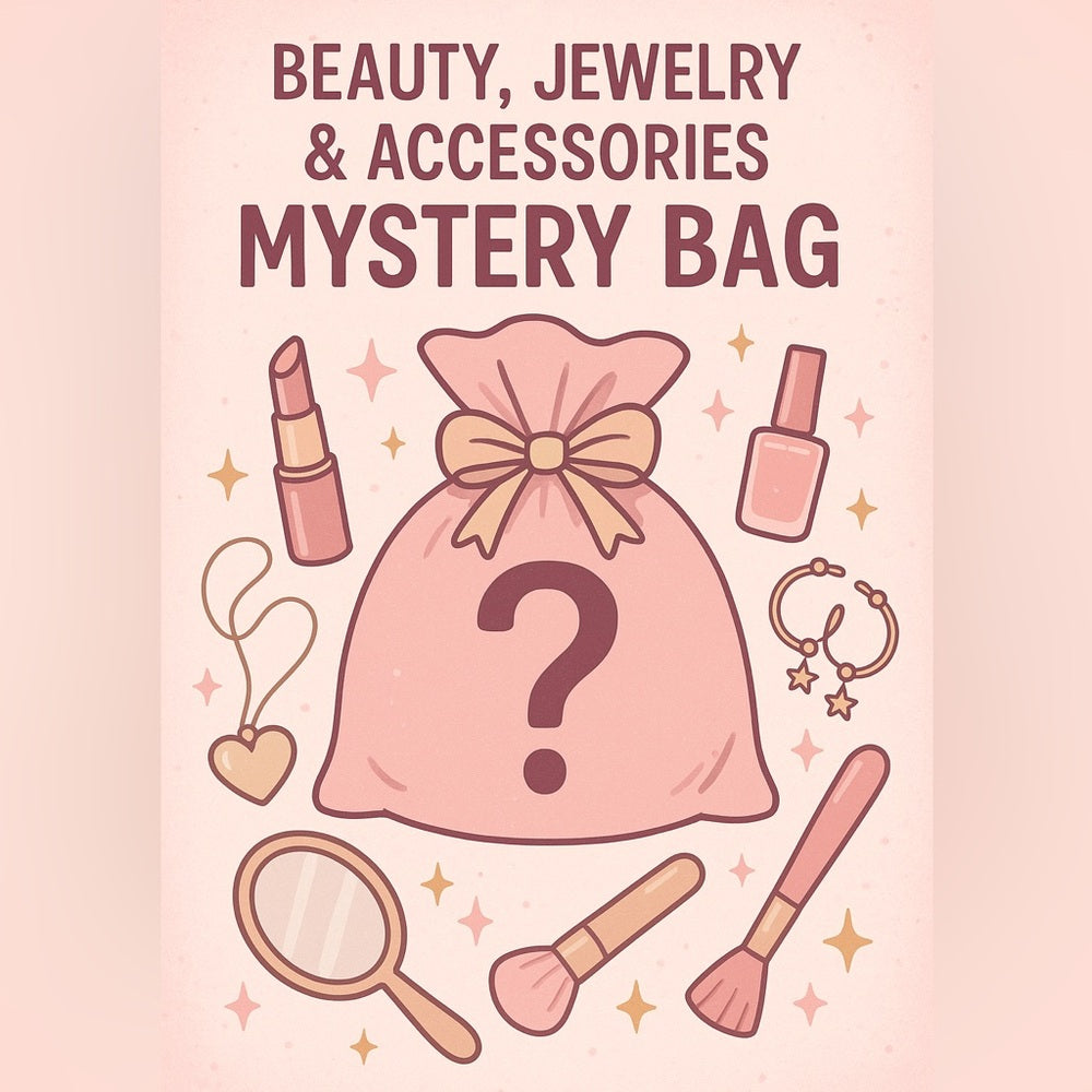 Women’s Jewelry/Beauty Mystery Box - 5 Items