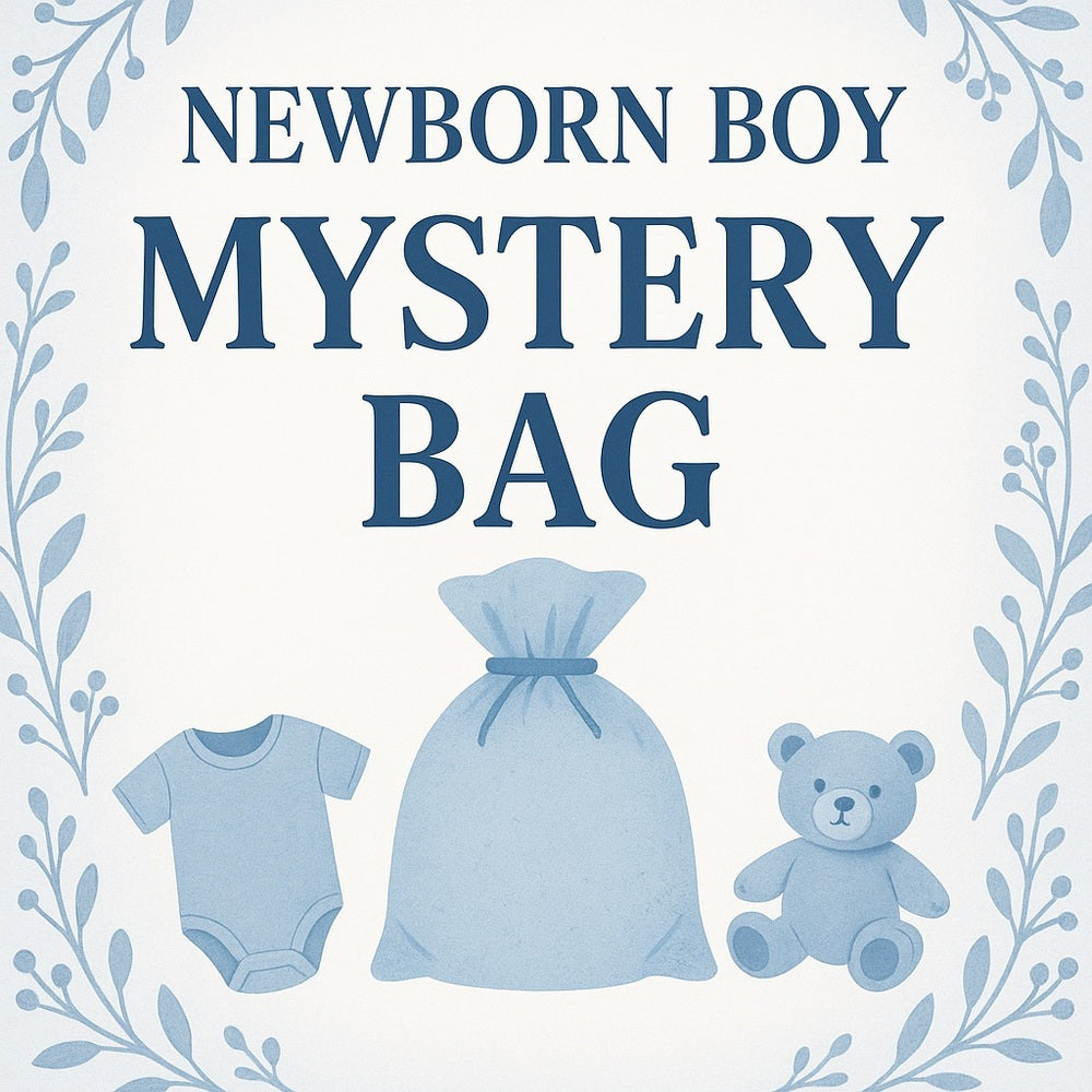 Blue Mystery Bag for Newborn Boys