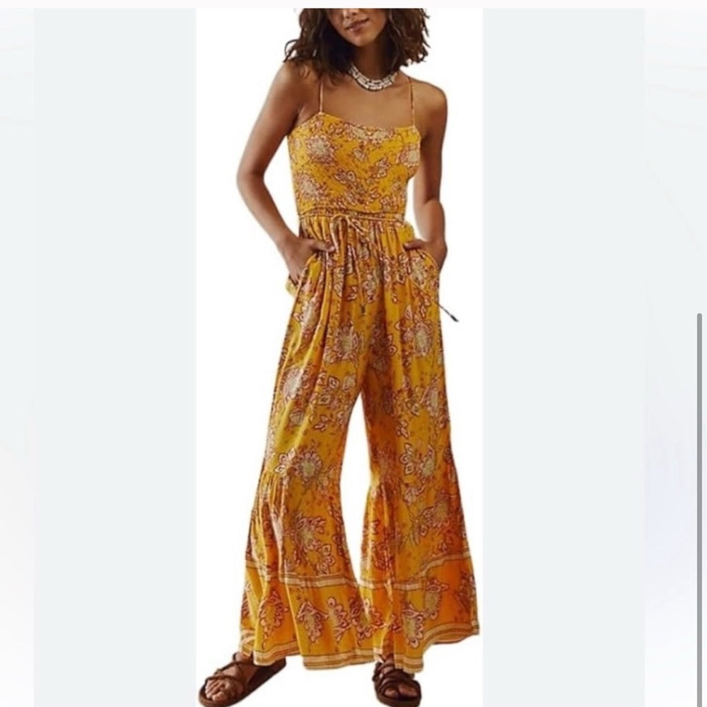 Free People Little of Your Love Jumpsuit (As Is)