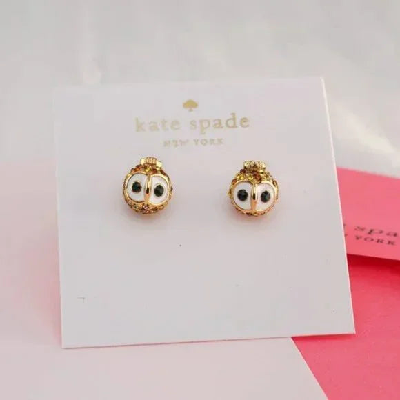 Kate Spade Night Sky Crystal Stud Earrings Brand New with Dust Bag