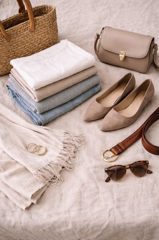 What Actually Belongs in a Capsule Wardrobe: Clothing That Works Harder, Not Harder to Style