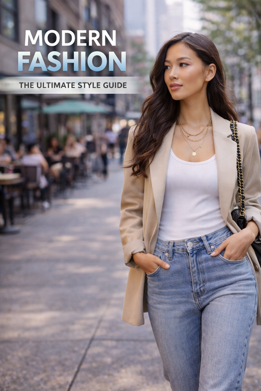 The Modern Era of Fashion: Slower, Smarter, and More Intentional