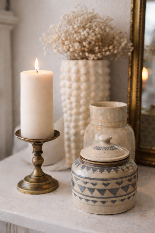 How to Use Thrifted Pieces in Your Home Décor Timeless, Intentional, and Beautifully Curated