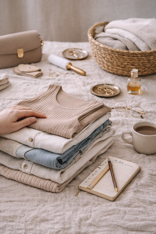 How to Build a Capsule Wardrobe Without Overbuying: Staying Intentional With Secondhand Fashion