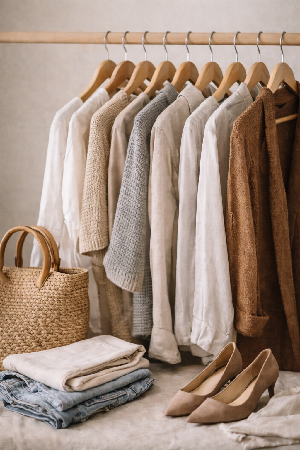 How to Build a Secondhand Capsule Wardrobe: An Intentional Approach to Getting Dressed
