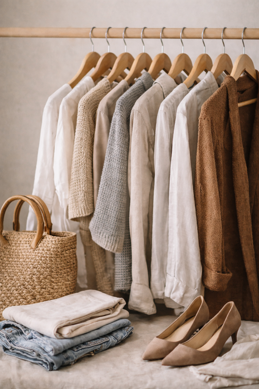 How to Build a Secondhand Capsule Wardrobe: An Intentional Approach to Getting Dressed