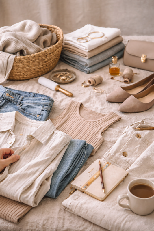 Capsule Wardrobe Mistakes: Especially When Shopping Secondhand