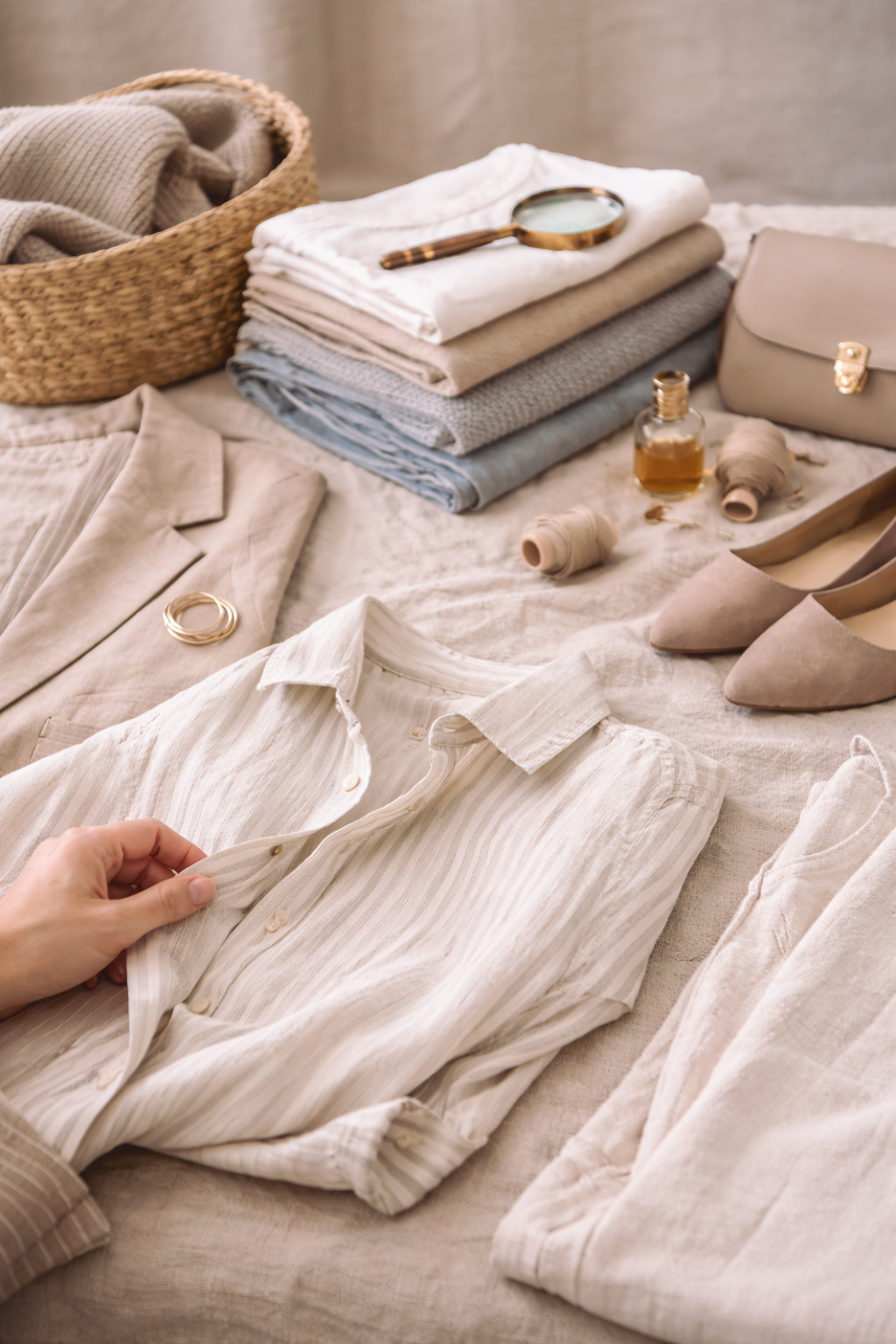 How to Choose Secondhand Pieces for a Capsule Wardrobe: Quality, Fit, and Longevity Over Trends