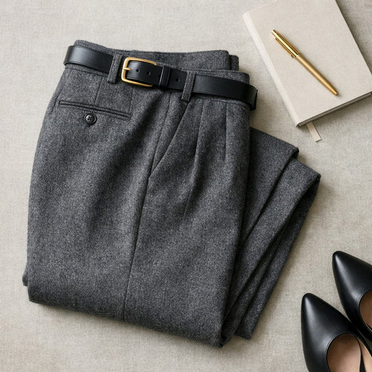 Why Wool Trousers Are One of the Best Secondhand Investments