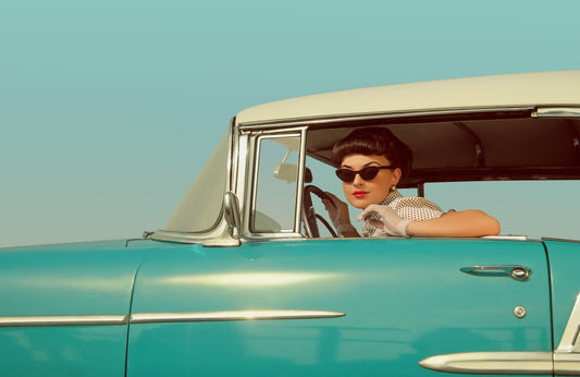 Driving in Style: The Coolest Vintage Cars and How Women are Embracing the Ride