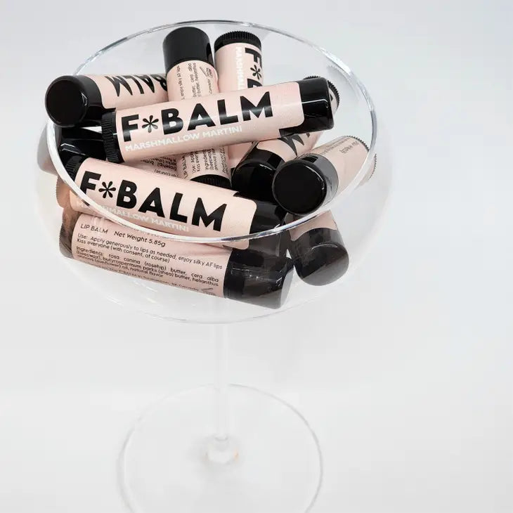 Marshmallow Martini Lip Balm