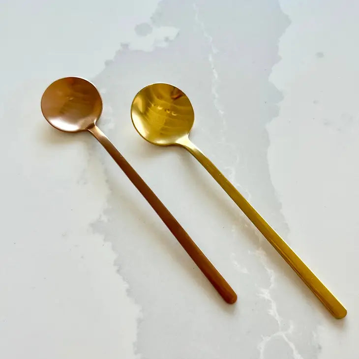 Coffee Spoon - Gold