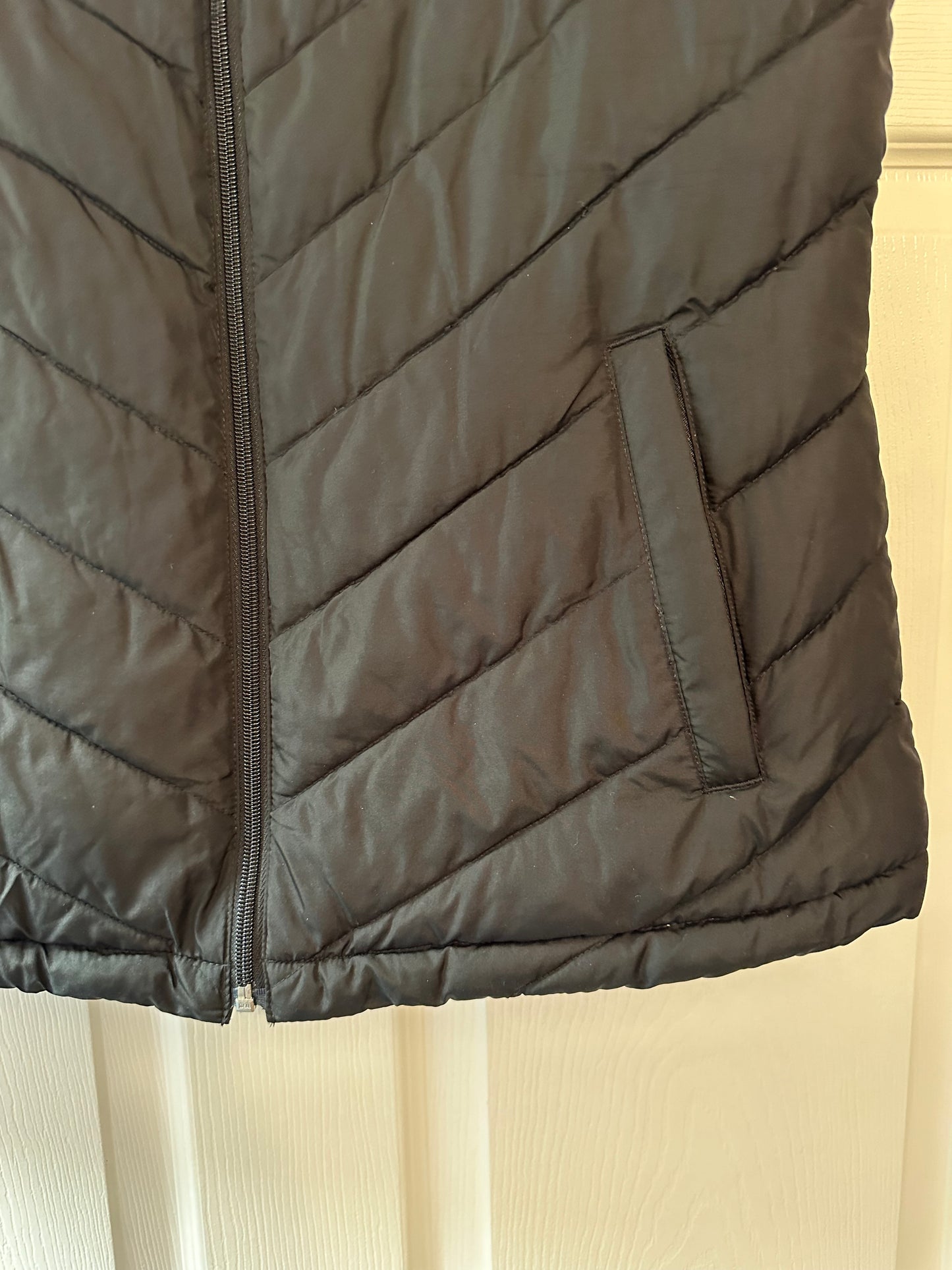 Gap Puff Vest Black Sz L