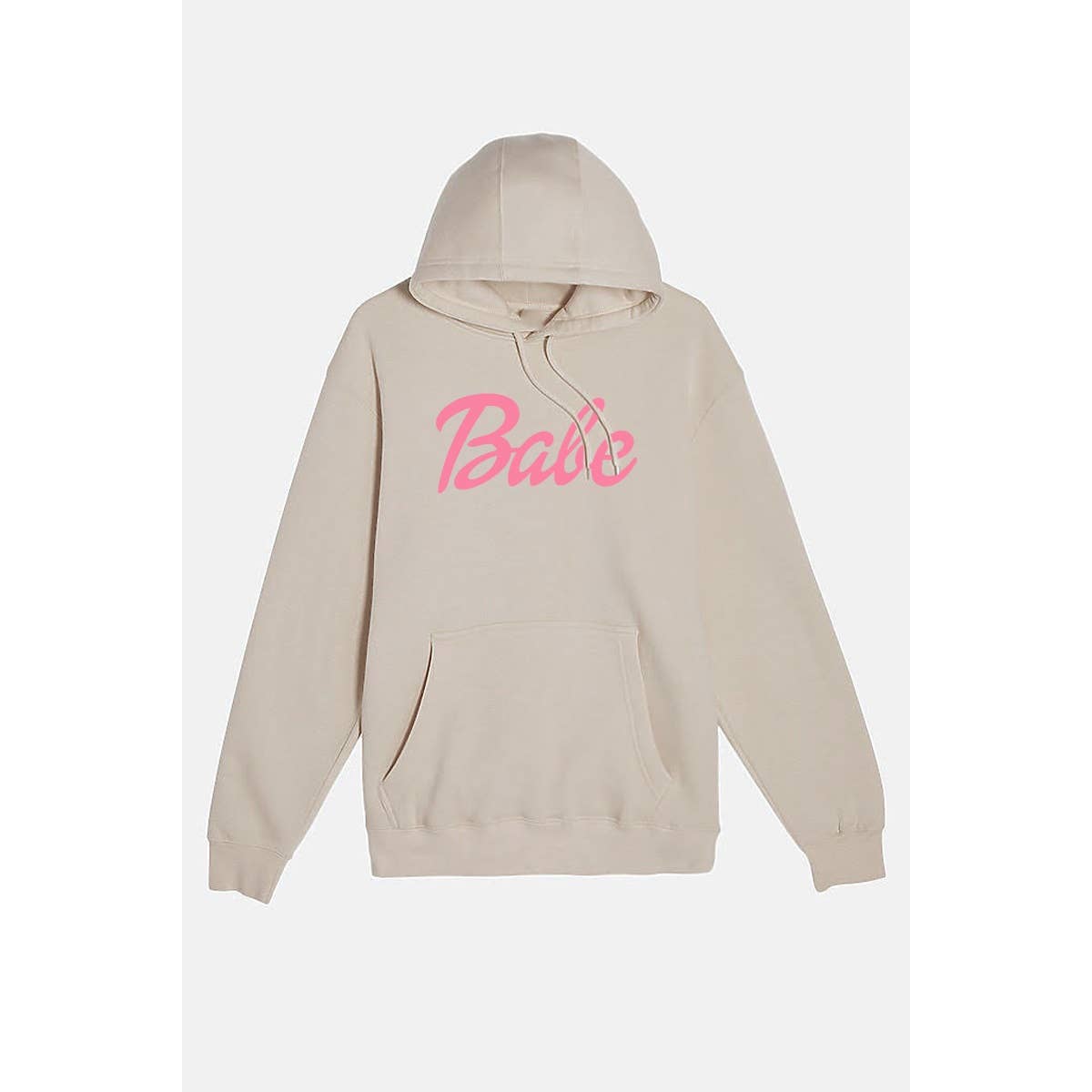 BABE GRAPHIC WOMEN HOODIE