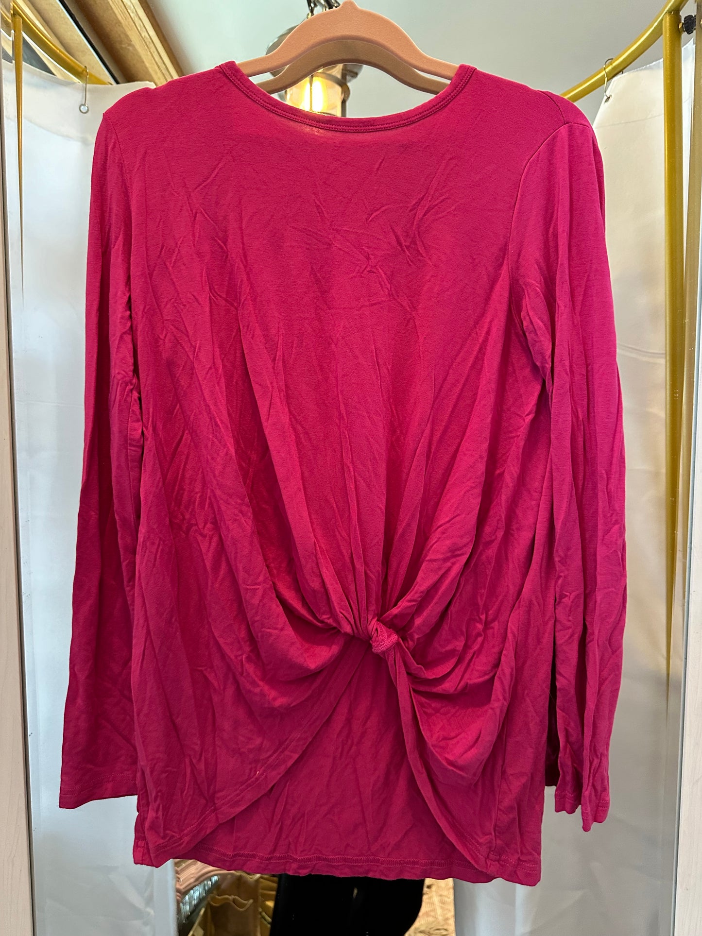 Jackson Rowe Fuschia Top Sz XS