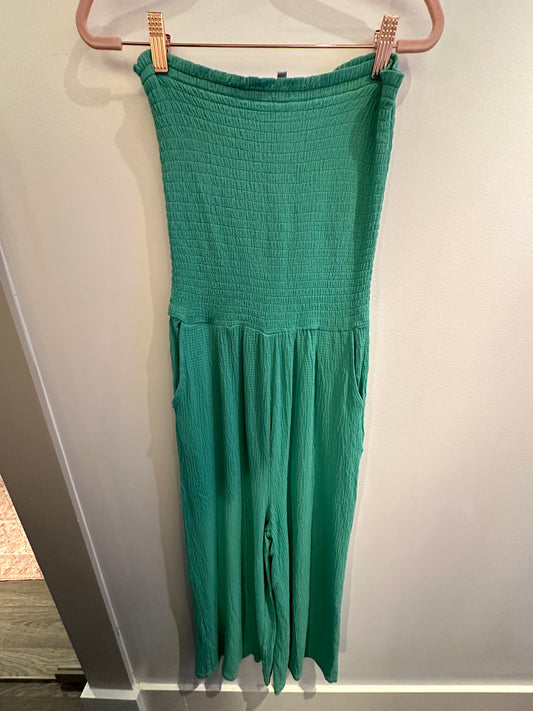 Strapless Romper Sz Large