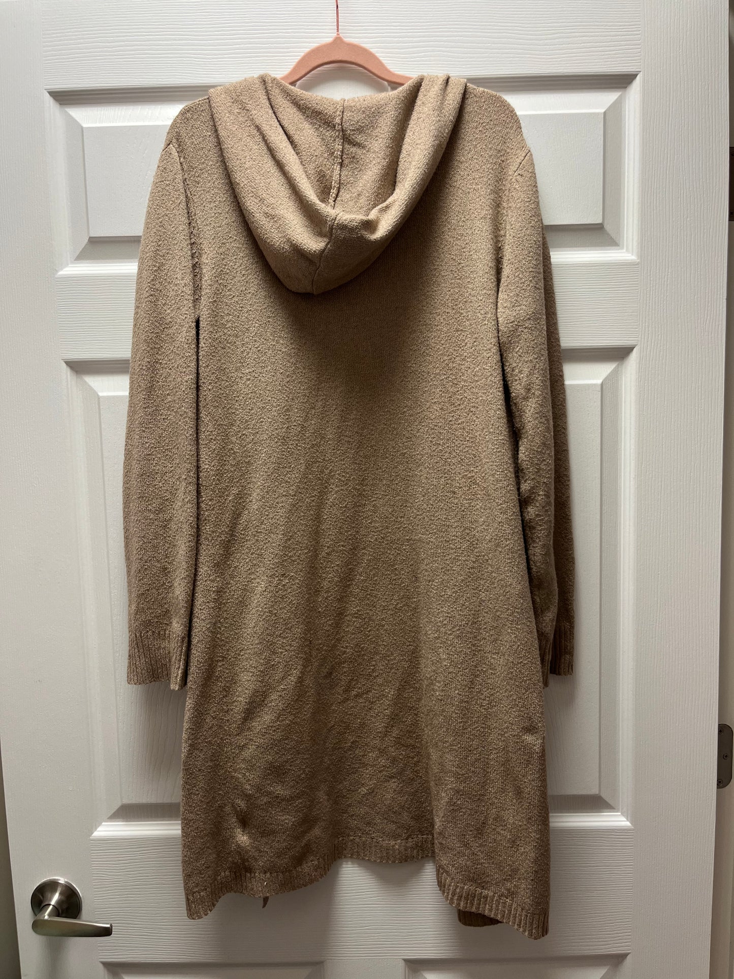 Forever 21 Long Open Cardigan Sz M