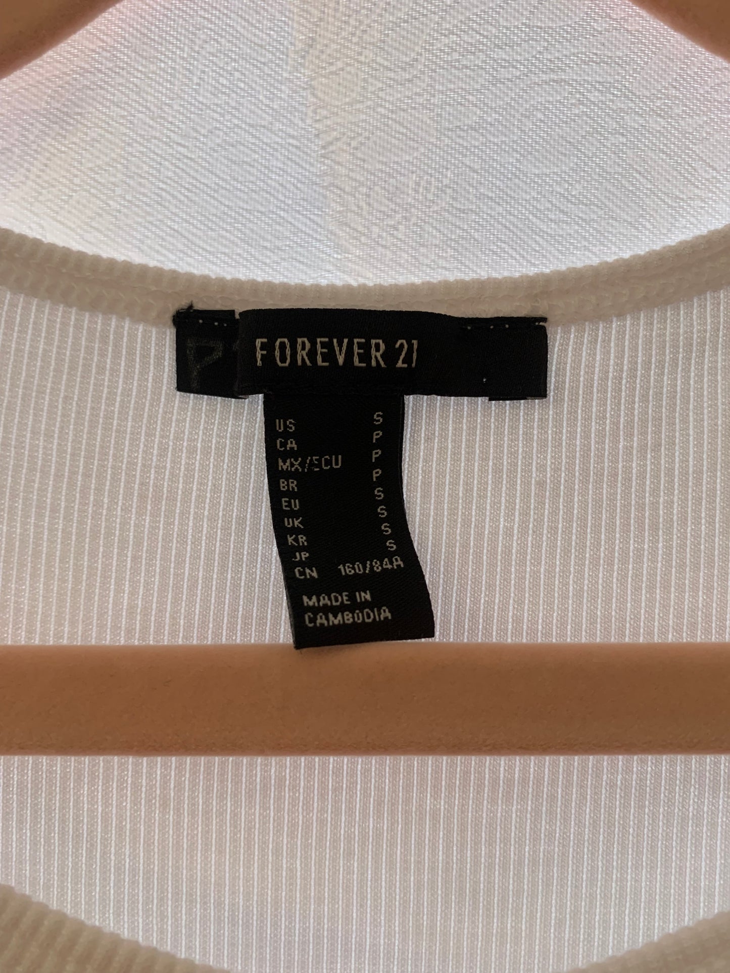 Forever 21 Tee Sz Small